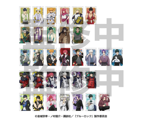 ブルーロック トレーディングクリアカード(1パック3枚入り) vol1 メモリアル