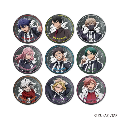 桃源暗鬼 トレーディング缶バッジ