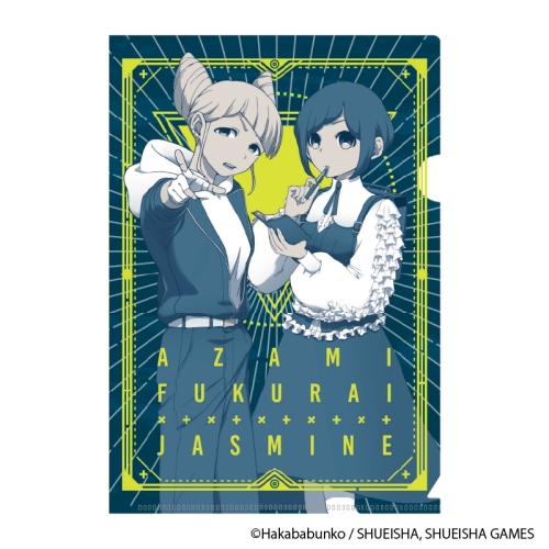 都市伝説解体センター 謎ファイル あざみ＆ジャスミンver