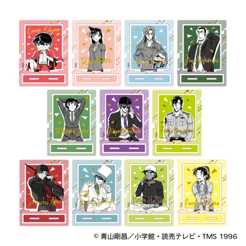 名探偵コナン アクリルスタンド 謎ファイルコレクション