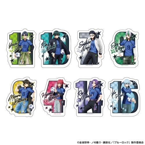 ブルーロック ステッカー BLOKE CORE