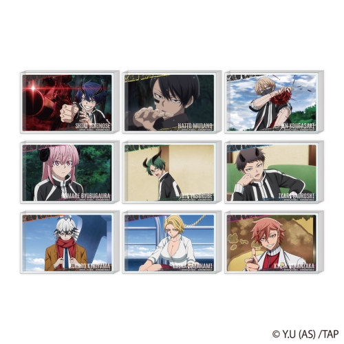 桃源暗鬼 トレーディング場面写アクリルブロック  