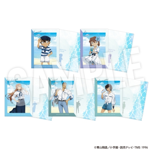 名探偵コナン クリアファイル Seaside