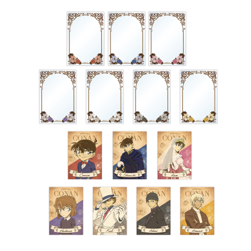 名探偵コナン 硬質カードケース(カード付) クラシカル