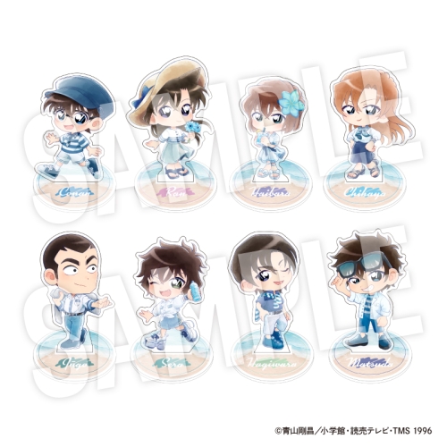 名探偵コナン トレーディングミニアクリルスタンド Seasideデフォルメ