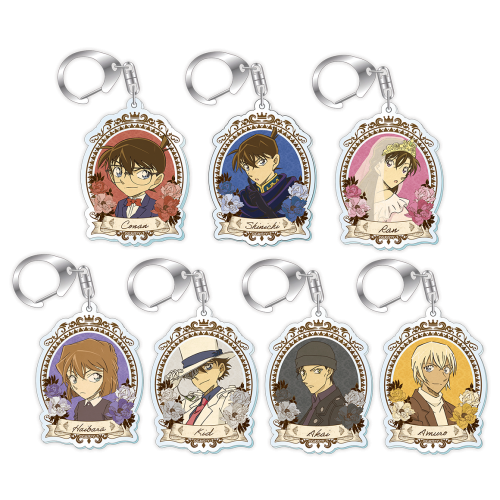 名探偵コナン アクリルキーホルダー クラシカル