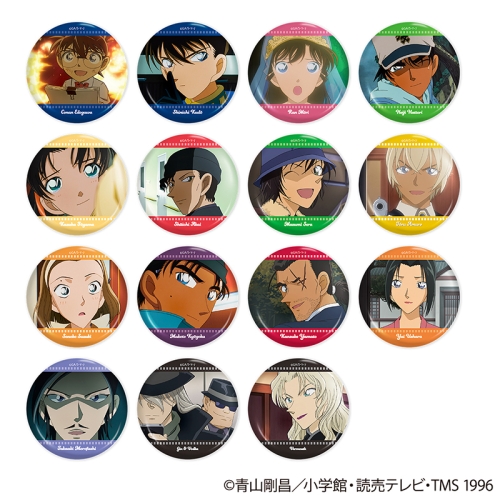 名探偵コナン トレーディング缶バッジ Vol.1 エピソードコレクション