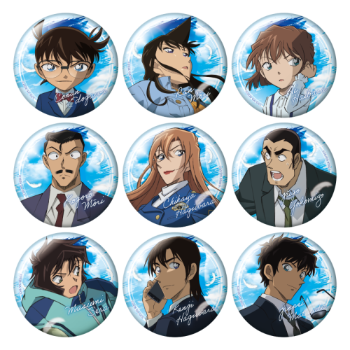 劇場版「名探偵コナン ハイウェイの堕天使」トレーディング缶ミラー (本ポスター) 