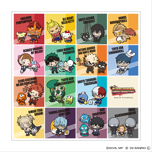 僕のヒーローアカデミア×サンリオキャラクターズ ランチクロスA