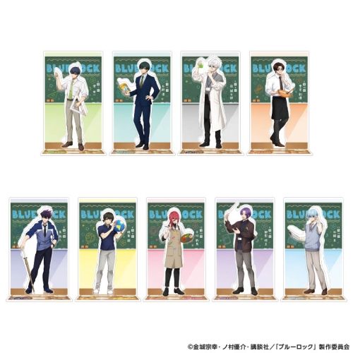 ブルーロック 背景枠付きアクリルスタンド Study