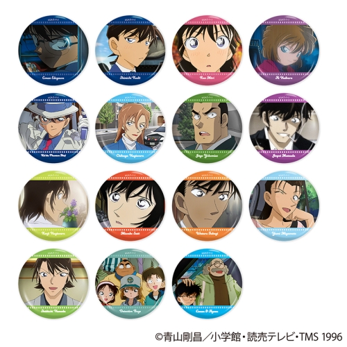 名探偵コナン トレーディング缶バッジ Vol.2 エピソードコレクション