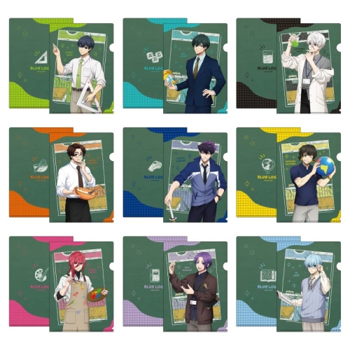 ブルーロック クリアファイル Study