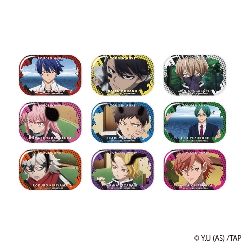 桃源暗鬼 トレーディング場面写缶バッジ