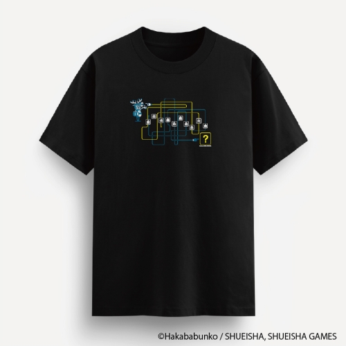 都市伝説解体センター ナゾトキＴシャツ トシカイくんver