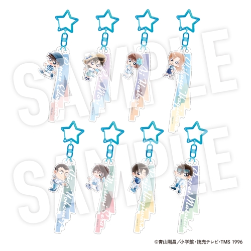 名探偵コナン 2連アクリルネームチャーム Seasideデフォルメ