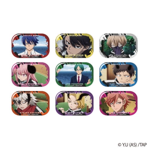 桃源暗鬼 トレーディング場面写缶バッジ  