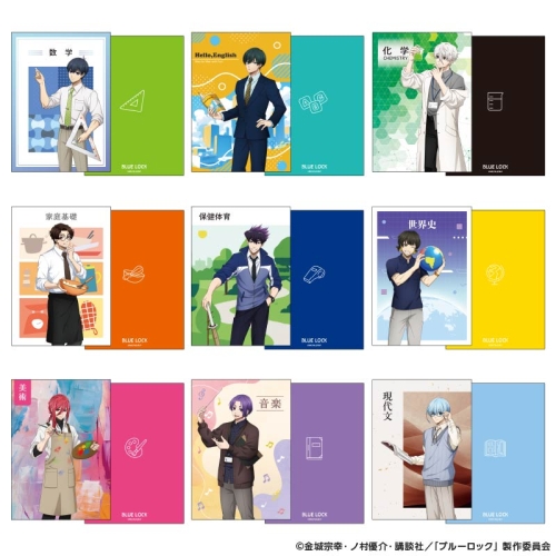 ブルーロック 教科書風ミニノート Study