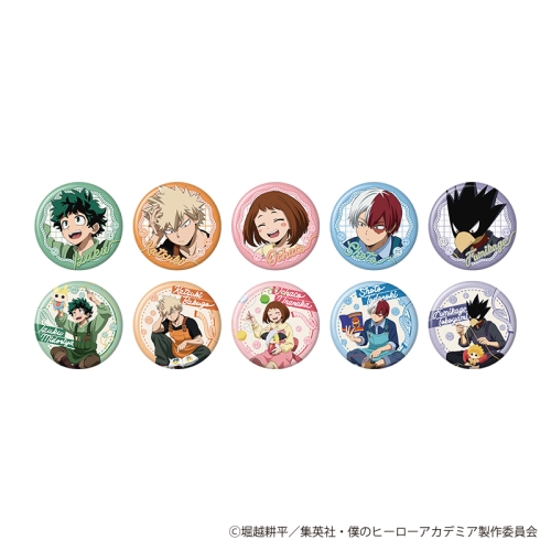 僕のヒーローアカデミア トレーディング缶バッジ 編め!あみぐるみ