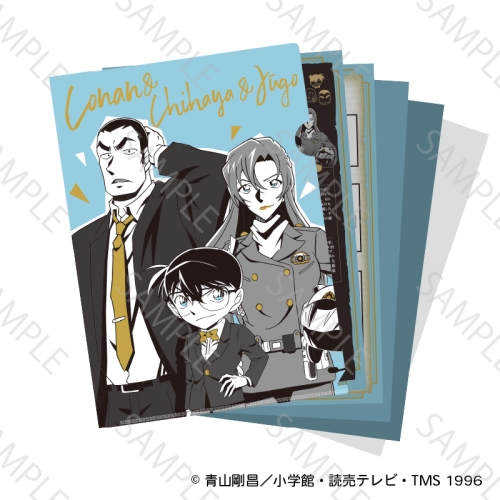 名探偵コナン謎ファイル コナン&千速&重悟ver