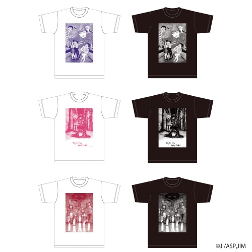 伊藤潤二『マニアック』Tシャツ(全6種)