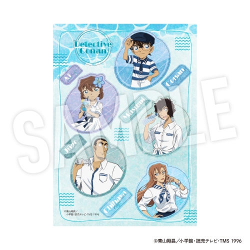 名探偵コナン ホロステッカー Seaside