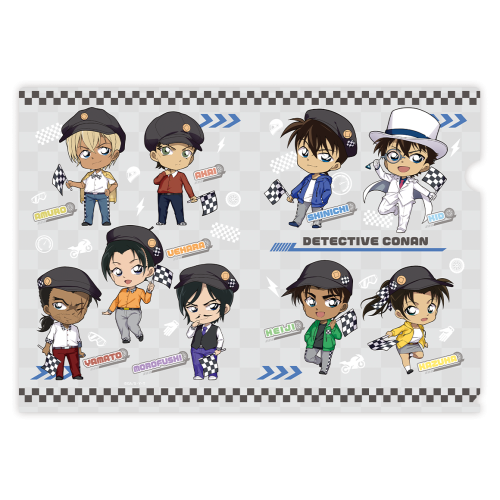 名探偵コナン クリアファイル チェッカーフラッグ②