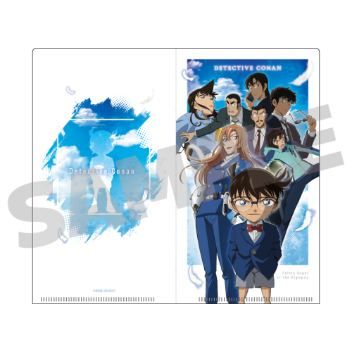 劇場版「名探偵コナン ハイウェイの堕天使」ステッカーケース (ステッカー付)