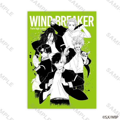 WIND BREAKER B5ノート モノカラー