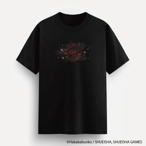 都市伝説解体センター ナゾトキＴシャツ 廻屋渉ver