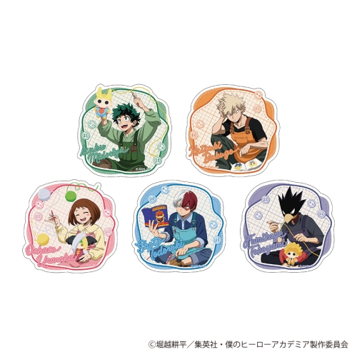 僕のヒーローアカデミア ステッカー 編め！あみぐるみ