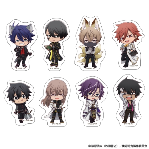 桃源暗鬼 ダイカットステッカー 人狼デフォルメ