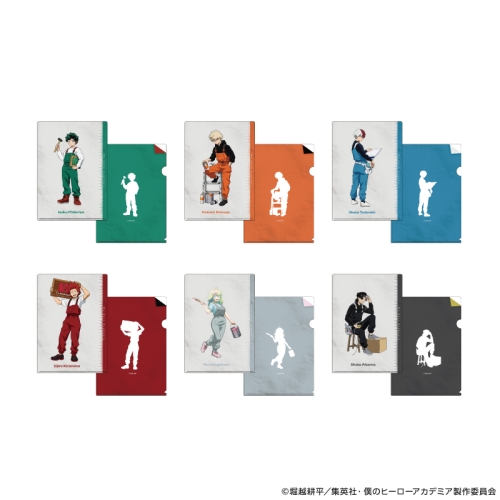 僕のヒーローアカデミア クリアファイル DIY