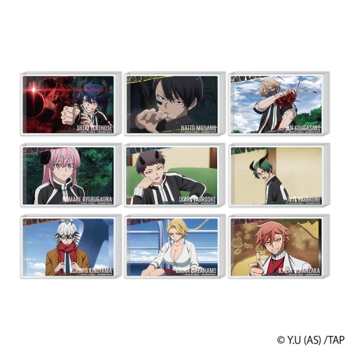 桃源暗鬼 トレーディング場面写アクリルブロック