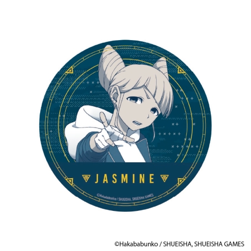 都市伝説解体センター ちょいデカ缶バッジ 異聞調査録（ジャスミン）