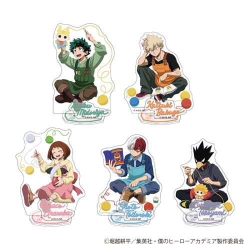 僕のヒーローアカデミア アクリルスタンド 編め!あみぐるみ