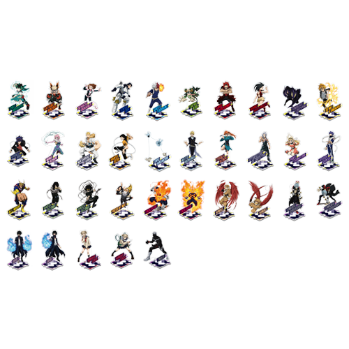 僕のヒーローアカデミア アクリルスタンド (アニメ5期ver/vol.2)