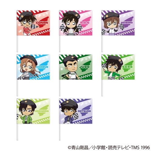 名探偵コナン 応援フラッグ チェッカーフラッグ①