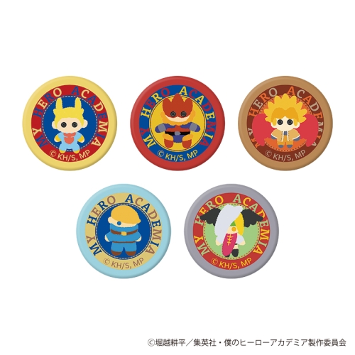 僕のヒーローアカデミア 刺繍缶ミラー 編め!あみぐるみ モチーフ