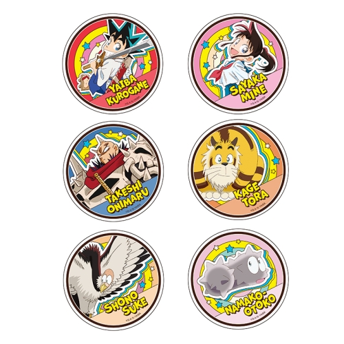 真・侍伝YAIBA アクリルコースター