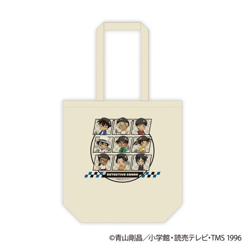 名探偵コナン トートバッグ チェッカーフラッグ②