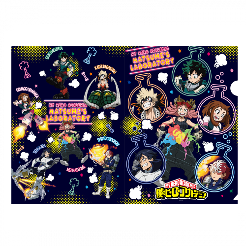 僕のヒーローアカデミア クリアファイル(発目ラボ)