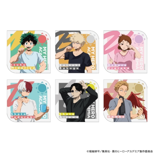 僕のヒーローアカデミア ダイカットステッカー MORNING ROUTINE