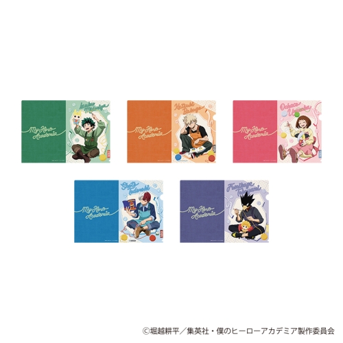 僕のヒーローアカデミア クリアファイル 編め!あみぐるみ