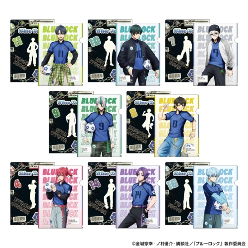 ブルーロック クリアファイル BLOKE CORE