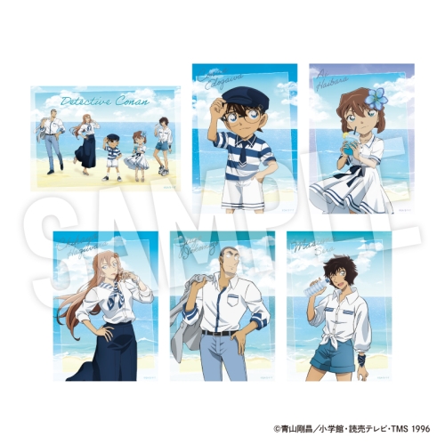 名探偵コナン クリアフォトカードセット Seaside