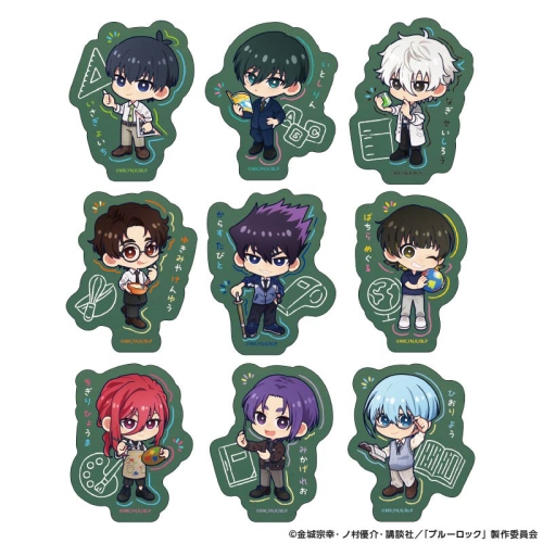 ブルーロック ステッカー Studyデフォルメ