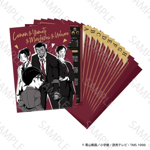 名探偵コナン 謎ファイル コナン&大和・諸伏・上原ver