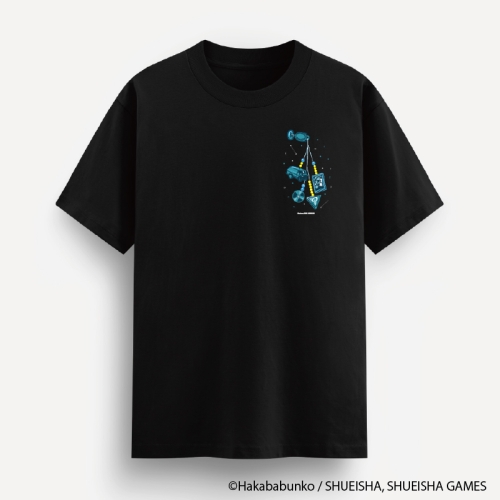 都市伝説解体センター ナゾトキＴシャツ ジャスミンver