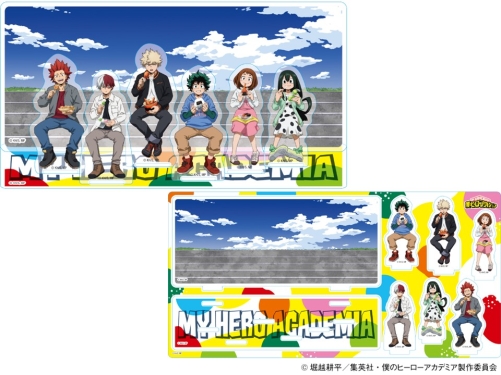 僕のヒーローアカデミア アクリルジオラマスタンド プチピクニック
