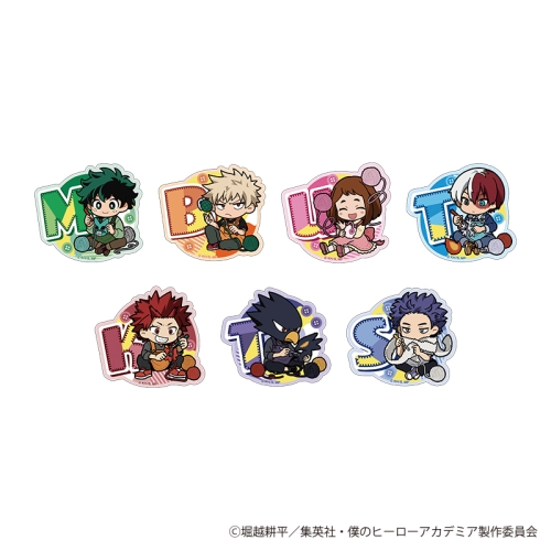 僕のヒーローアカデミア ステッカー 編め!あみぐるみデフォルメ